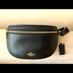 Coach Leather Belt Bag